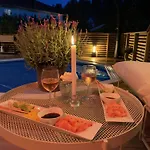 Modern Large House In Stavern With Sea View, Close To Beaches, Large Garden And Pool Villa Larvik