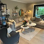Modern Large House In Stavern With Sea View, Close To Beaches, Large Garden And Pool Villa