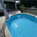 Villa Modern Large House In Stavern With Sea View, Close To Beaches, Large Garden And Pool Larvik