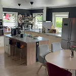 Modern Large House In Stavern With Sea View, Close To Beaches, Large Garden And Pool Villa Larvik