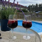 Villa Modern Large House In Stavern With Sea View, Close To Beaches, Large Garden And Pool