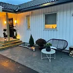 Modern Large House In Stavern With Sea View, Close To Beaches, Large Garden And Pool Villa