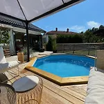 Villa Modern Large House In Stavern With Sea View, Close To Beaches, Large Garden And Pool Larvik