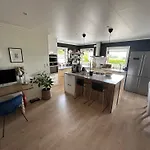 Modern Large House In Stavern With Sea View, Close To Beaches, Large Garden And Pool Villa Larvik