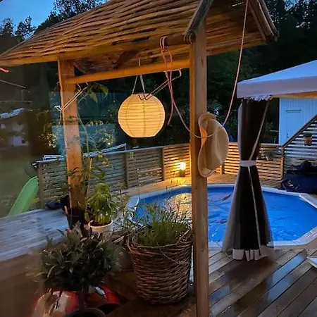 Villa Modern Large House In Stavern With Sea View, Close To Beaches, Large Garden And Pool Larvik