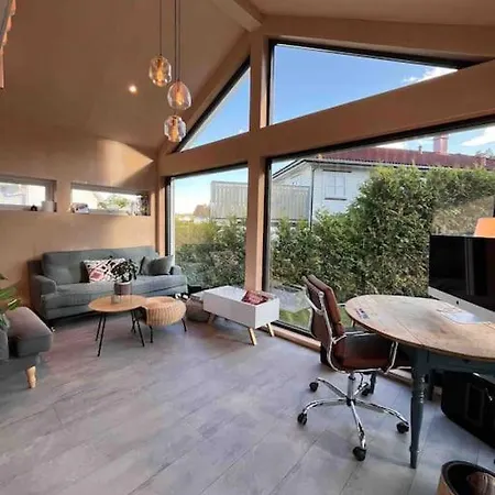 Villa Modern Large House In Stavern With Sea View, Close To Beaches, Large Garden And Pool