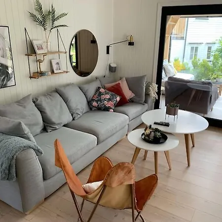 Modern Large House In Stavern With Sea View, Close To Beaches, Large Garden And Pool Villa