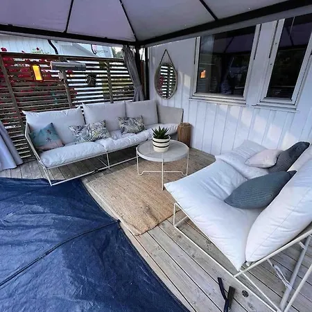 Modern Large House In Stavern With Sea View, Close To Beaches, Large Garden And Pool Villa