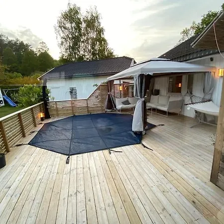Modern Large House In Stavern With Sea View, Close To Beaches, Large Garden And Pool