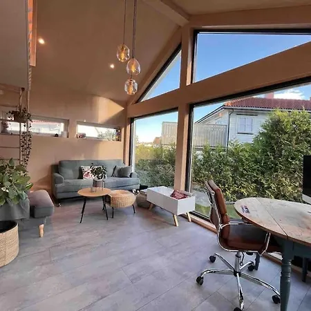 Villa Modern Large House In Stavern With Sea View, Close To Beaches, Large Garden And Pool