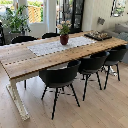 Modern Large House In Stavern With Sea View, Close To Beaches, Large Garden And Pool Villa