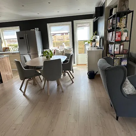 Modern Large House In Stavern With Sea View, Close To Beaches, Large Garden And Pool