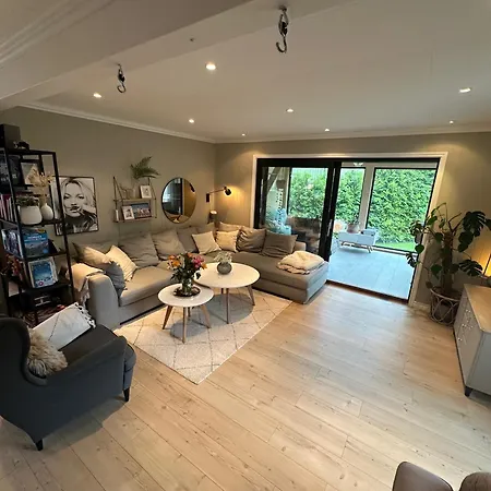 Modern Large House In Stavern With Sea View, Close To Beaches, Large Garden And Pool *