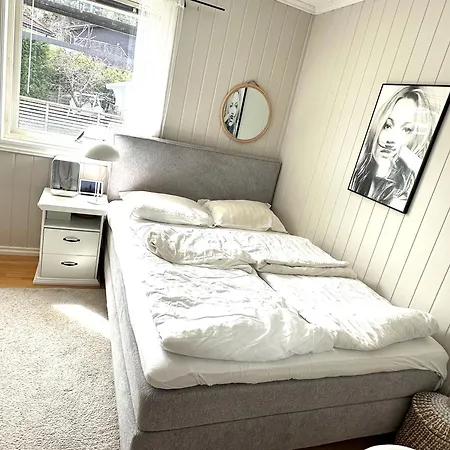 Modern Large House In Stavern With Sea View, Close To Beaches, Large Garden And Pool Villa Larvik
