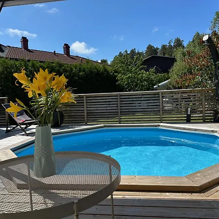 Modern Large House In Stavern With Sea View, Close To Beaches, Large Garden And Pool Villa *