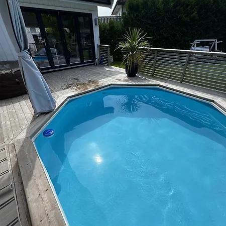 Villa Modern Large House In Stavern With Sea View, Close To Beaches, Large Garden And Pool Larvik
