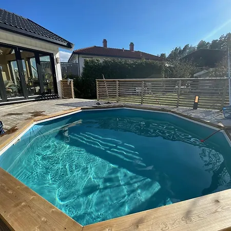 Modern Large House In Stavern With Sea View, Close To Beaches, Large Garden And Pool *