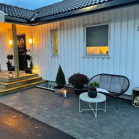 Modern Large House In Stavern With Sea View, Close To Beaches, Large Garden And Pool Villa