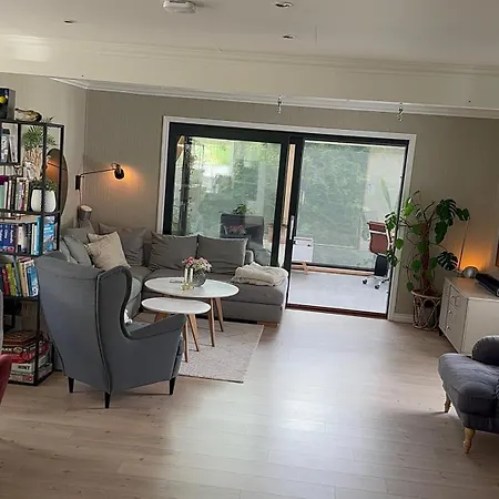 Villa Modern Large House In Stavern With Sea View, Close To Beaches, Large Garden And Pool