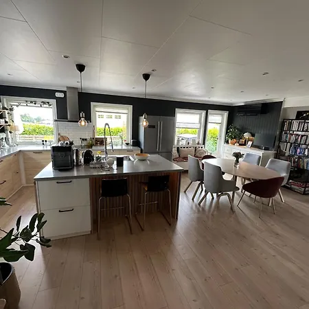 Modern Large House In Stavern With Sea View, Close To Beaches, Large Garden And Pool *