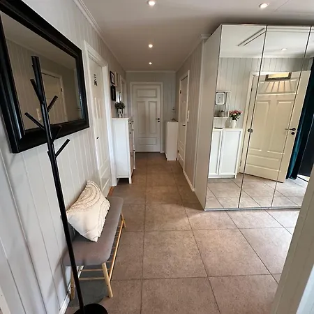 Modern Large House In Stavern With Sea View, Close To Beaches, Large Garden And Pool Villa