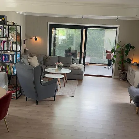 Modern Large House In Stavern With Sea View, Close To Beaches, Large Garden And Pool Villa