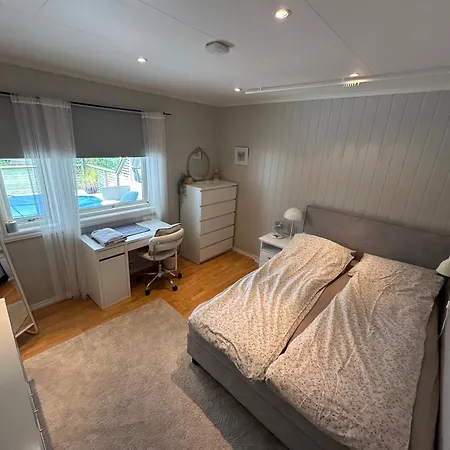 Villa Modern Large House In Stavern With Sea View, Close To Beaches, Large Garden And Pool
