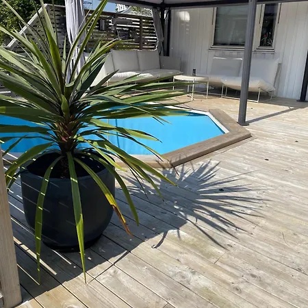 Villa Modern Large House In Stavern With Sea View, Close To Beaches, Large Garden And Pool *