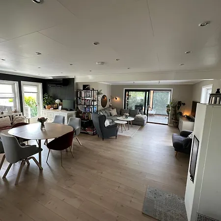 Villa Modern Large House In Stavern With Sea View, Close To Beaches, Large Garden And Pool