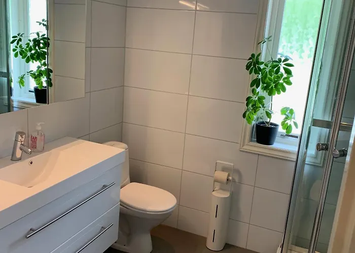 Modern Large House In Stavern With Sea View, Close To Beaches, Large Garden And Pool Larvik