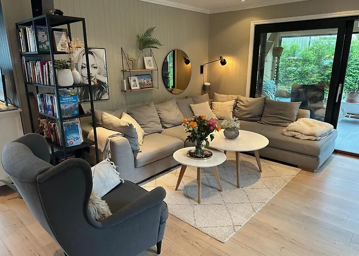 Modern Large House In Stavern With Sea View, Close To Beaches, Large Garden And Pool Villaer