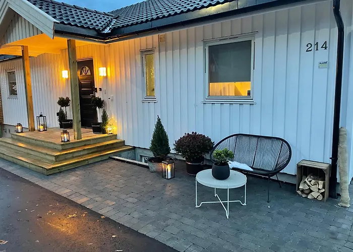 Modern Large House In Stavern With Sea View, Close To Beaches, Large Garden And Pool Villaer