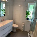 Modern Large House In Stavern With Sea View, Close To Beaches, Large Garden And Pool Ларвик