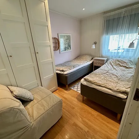 Modern Large House In Stavern With Sea View, Close To Beaches, Large Garden And Pool * Ларвик